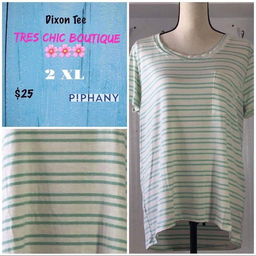 🚫SOLD🚫Honey & Lace Dixon Tee